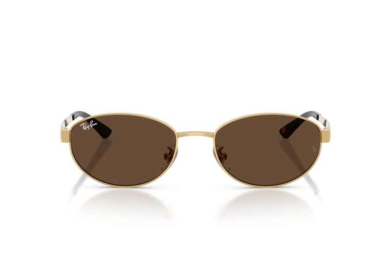 LENTES DE SOL DORADO RAY-BAN - 1