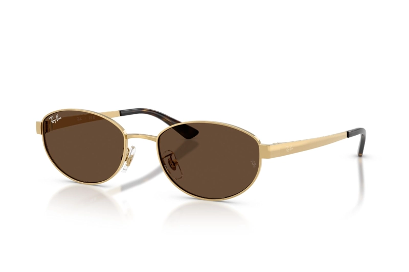 LENTES DE SOL DORADO RAY-BAN - 2