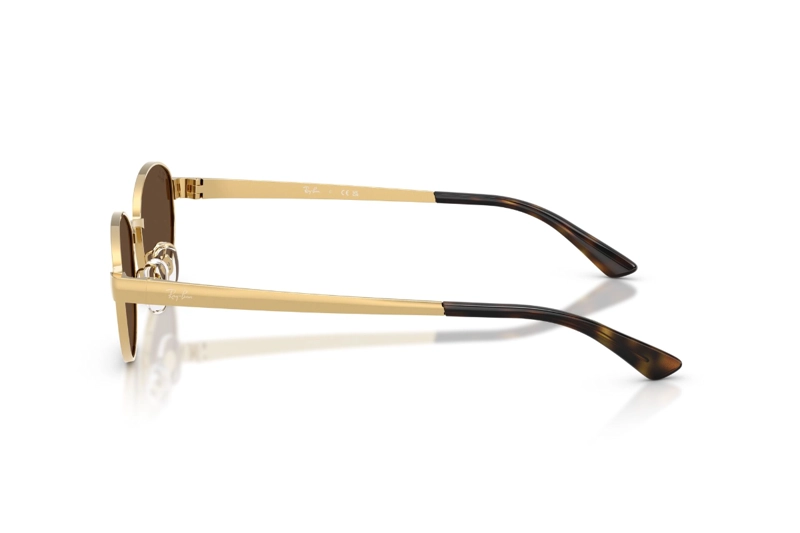 LENTES DE SOL DORADO RAY-BAN - 3