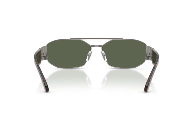 LENTES DE SOL BIGGIE METALLO PLATEADO VERSACE - 4