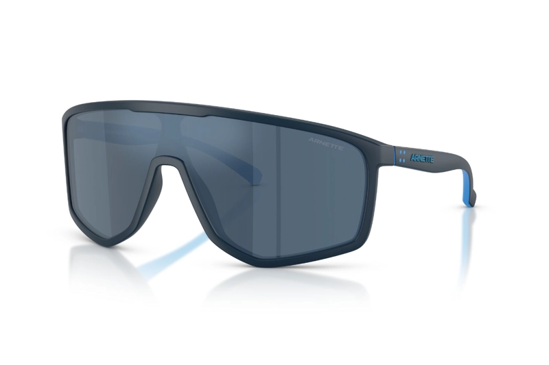 LENTES DE SOL STRIPE M AZUL ESPEJADOS ARNETTE - 2