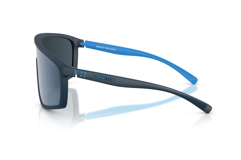 LENTES DE SOL STRIPE M AZUL ESPEJADOS ARNETTE - 3