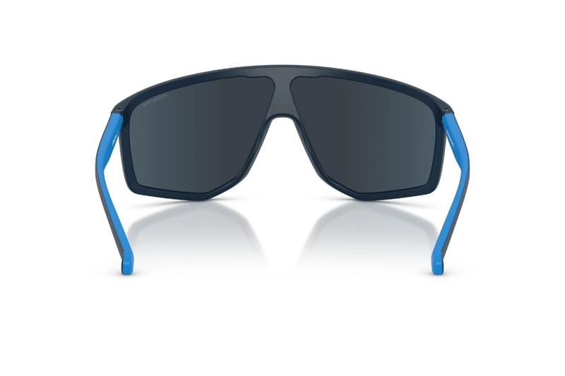 LENTES DE SOL STRIPE M AZUL ESPEJADOS ARNETTE - 4