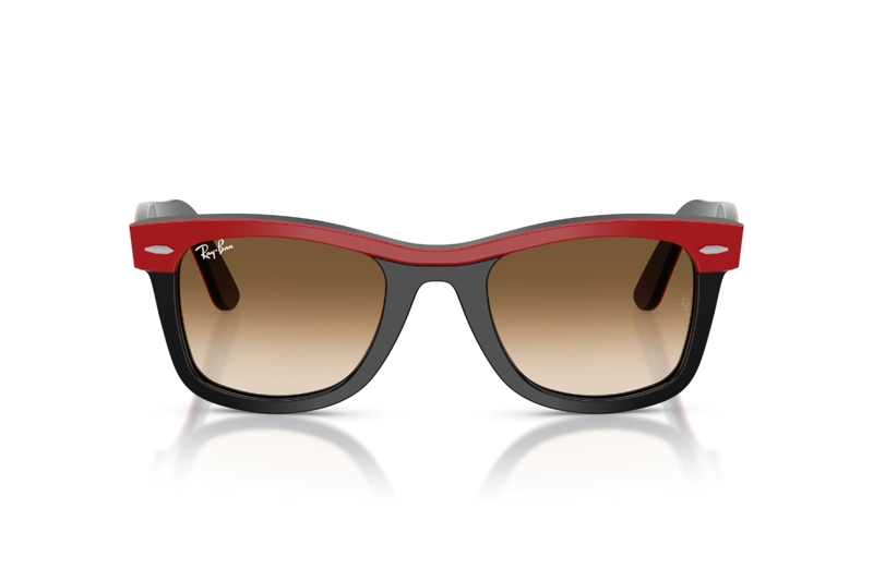 LENTES DE SOL WAYFARER ROJO DEGRADADOS RAY-BAN - 1