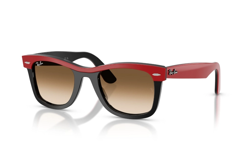 LENTES DE SOL WAYFARER ROJO DEGRADADOS RAY-BAN - 2