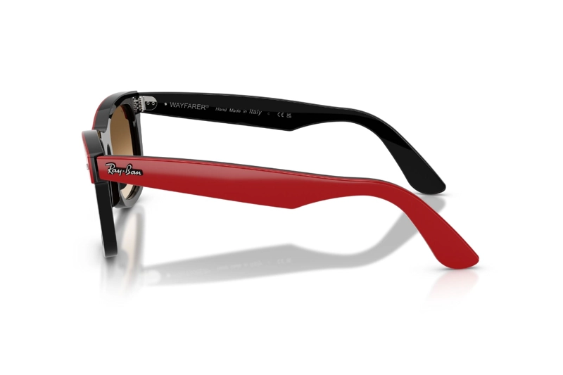 LENTES DE SOL WAYFARER ROJO DEGRADADOS RAY-BAN - 3
