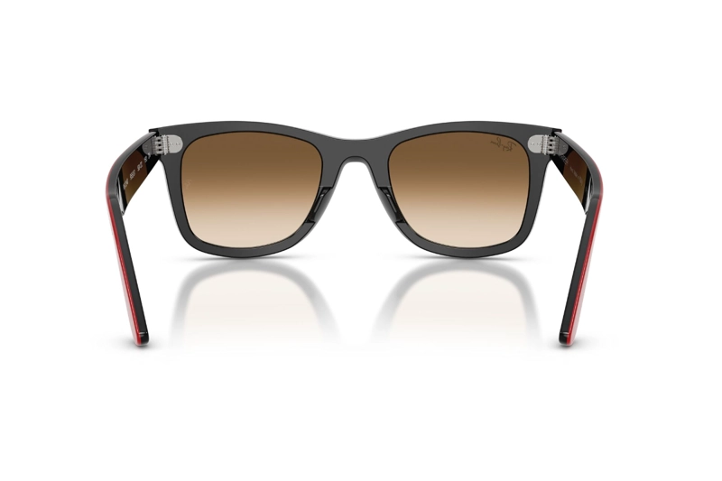 LENTES DE SOL WAYFARER ROJO DEGRADADOS RAY-BAN - 4