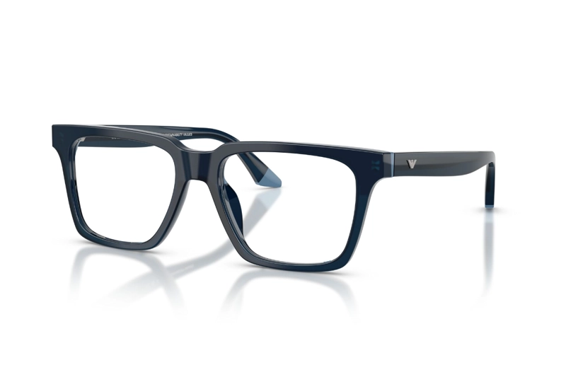 LENTES OPTICOS AZUL EMPORIO ARMANI - 2