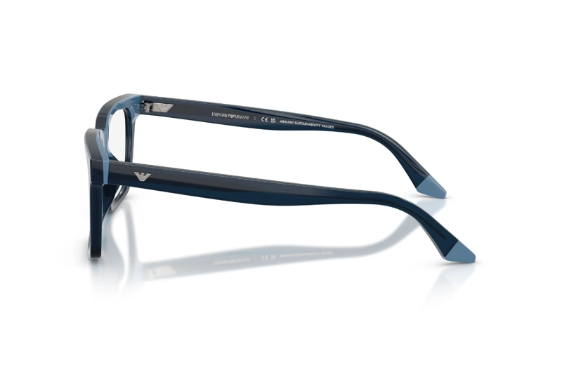 LENTES OPTICOS AZUL EMPORIO ARMANI - 3