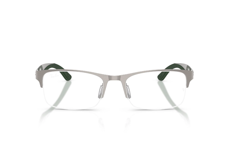 LENTES OPTICOS PLATEADO RAY-BAN OPTICAL - 1