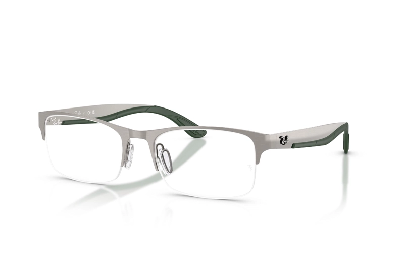 LENTES OPTICOS PLATEADO RAY-BAN OPTICAL - 2