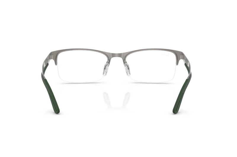 LENTES OPTICOS PLATEADO RAY-BAN OPTICAL - 4