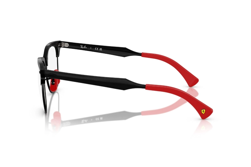 LENTES OPTICOS NEGRO RAY-BAN FERRARI - 3