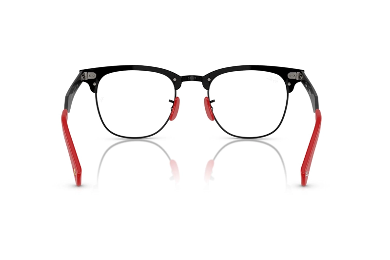 LENTES OPTICOS NEGRO RAY-BAN FERRARI - 4