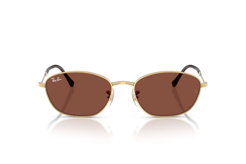 LENTES DE SOL DORADO RAY-BAN - 1