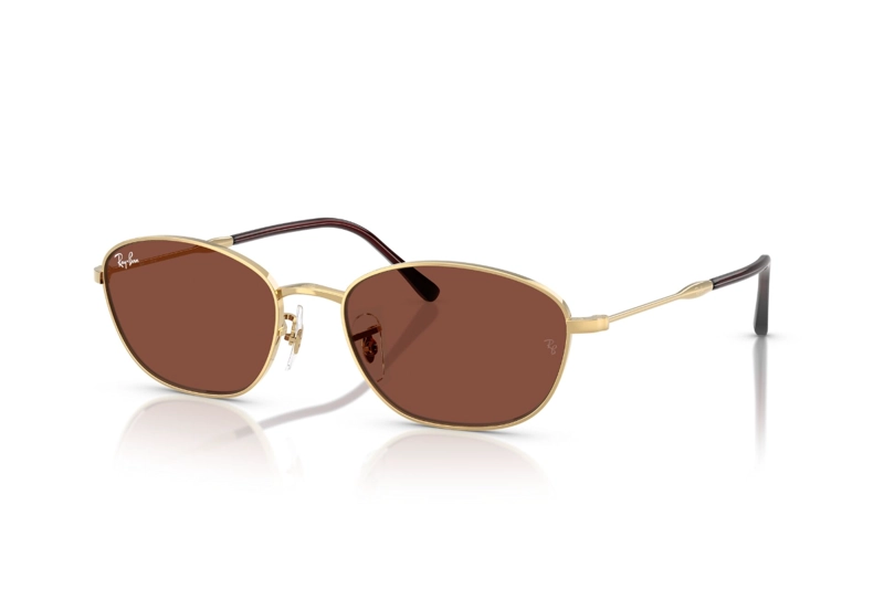 LENTES DE SOL DORADO RAY-BAN - 2
