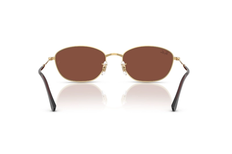 LENTES DE SOL DORADO RAY-BAN - 4