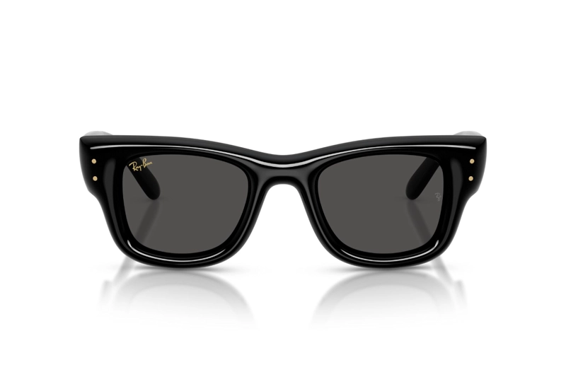 LENTES DE SOL WAYFARER PUFFER NEGRO RAY-BAN - 1