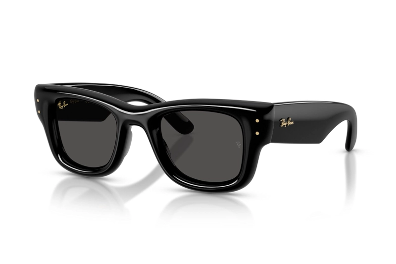 LENTES DE SOL WAYFARER PUFFER NEGRO RAY-BAN - 2