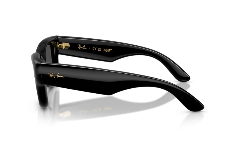 LENTES DE SOL WAYFARER PUFFER NEGRO RAY-BAN - 3