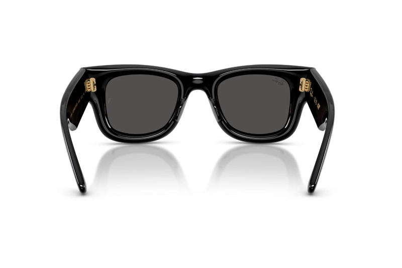 LENTES DE SOL WAYFARER PUFFER NEGRO RAY-BAN - 4