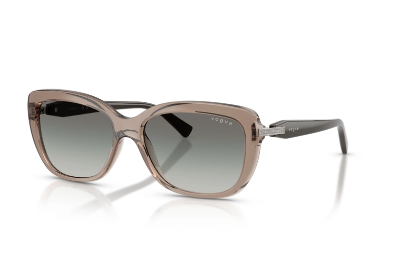 LENTES DE SOL MARRON DEGRADADOS VOGUE - 2