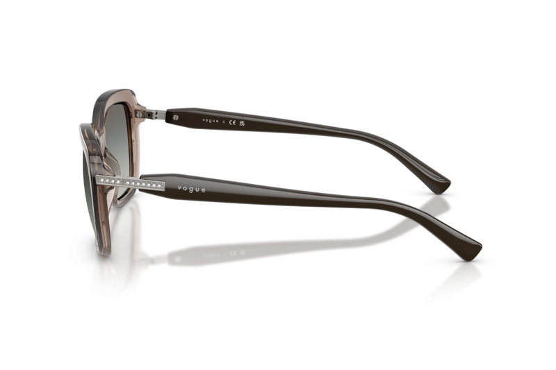 LENTES DE SOL MARRON DEGRADADOS VOGUE - 3