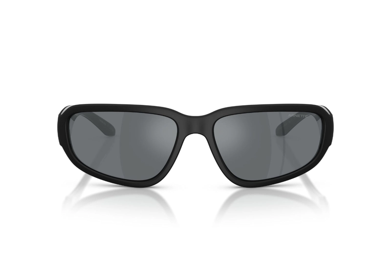 LENTES DE SOL GOODLE NEGRO ESPEJADOS ARNETTE - 1