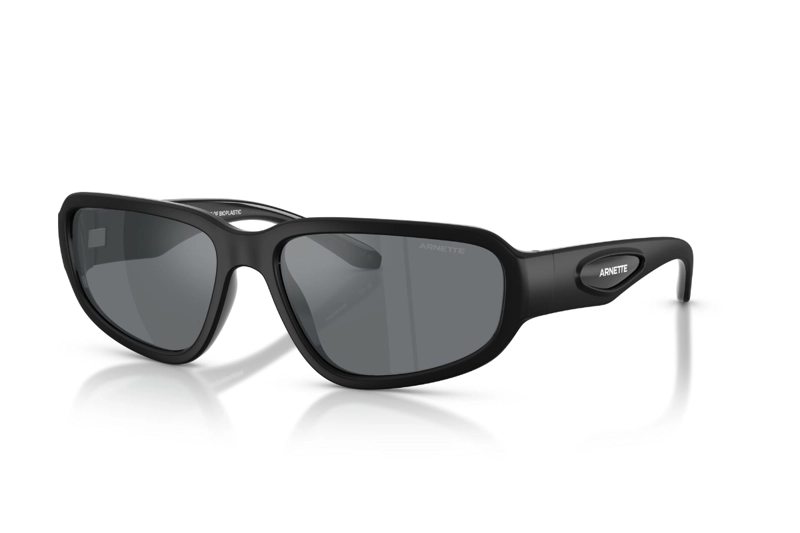 LENTES DE SOL GOODLE NEGRO ESPEJADOS ARNETTE - 2