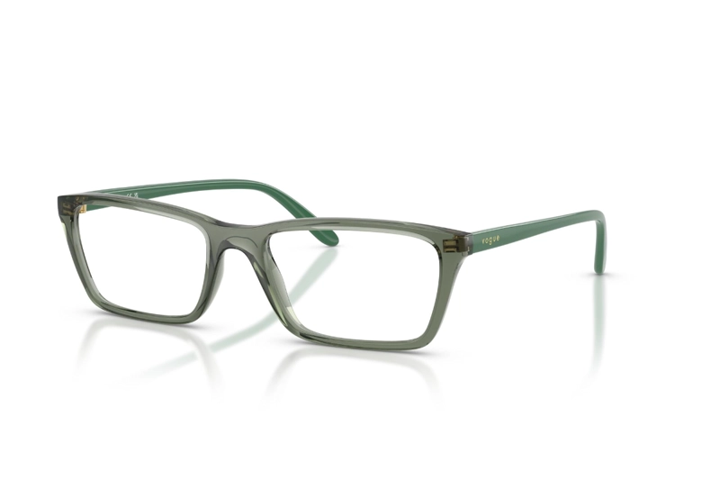 LENTES OPTICOS VERDE VOGUE - 2
