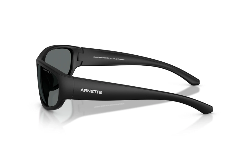 LENTES DE SOL GONDO NEGRO POLARIZADOS ARNETTE - 3