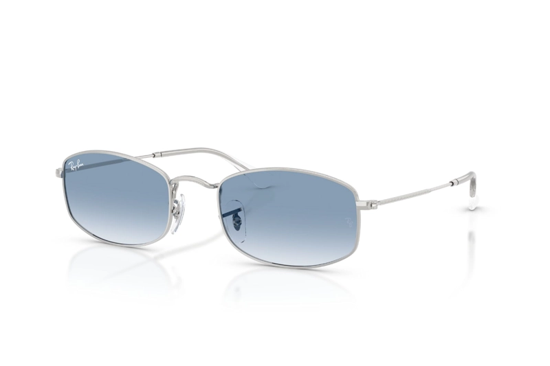 LENTES DE SOL PLATEADO DEGRADADOS RAY-BAN - 2