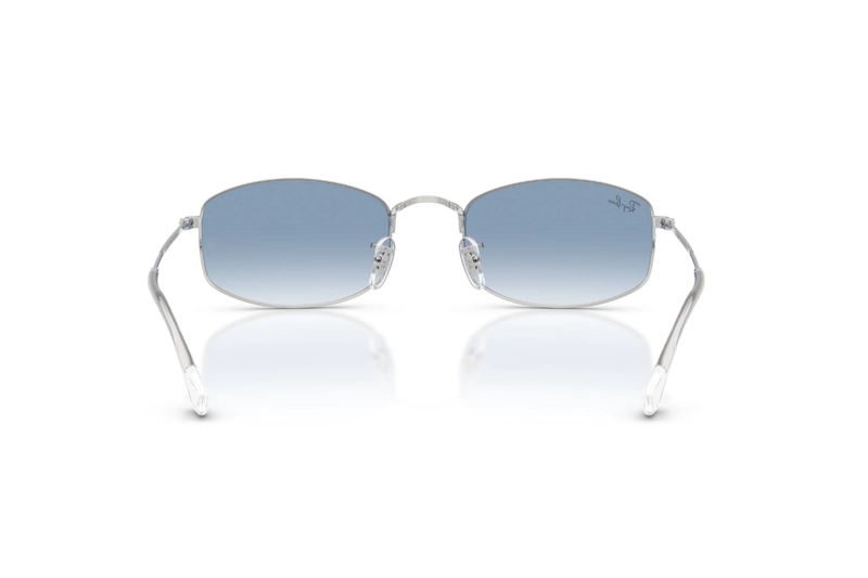 LENTES DE SOL PLATEADO DEGRADADOS RAY-BAN - 4