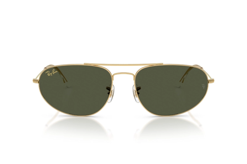 LENTES DE SOL DORADO RAY-BAN - 1
