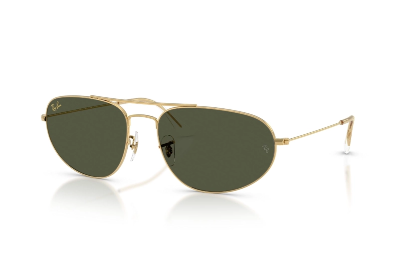 LENTES DE SOL DORADO RAY-BAN - 2