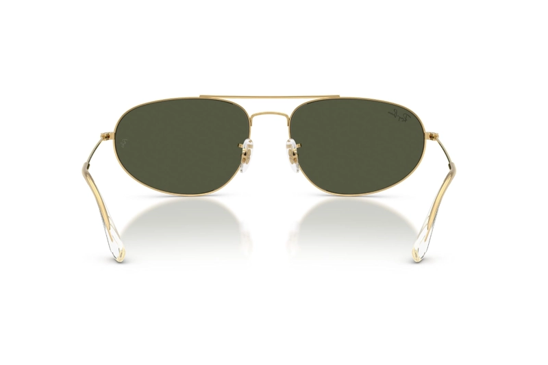 LENTES DE SOL DORADO RAY-BAN - 4