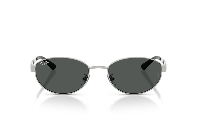 LENTES DE SOL PLATEADO RAY-BAN - 1