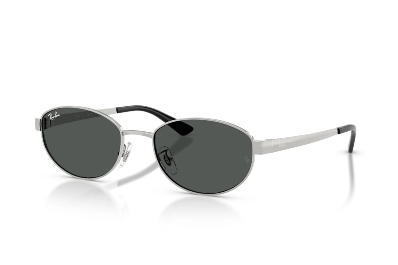 LENTES DE SOL PLATEADO RAY-BAN - 2