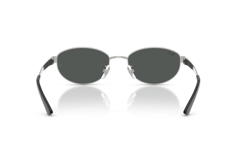 LENTES DE SOL PLATEADO RAY-BAN - 4