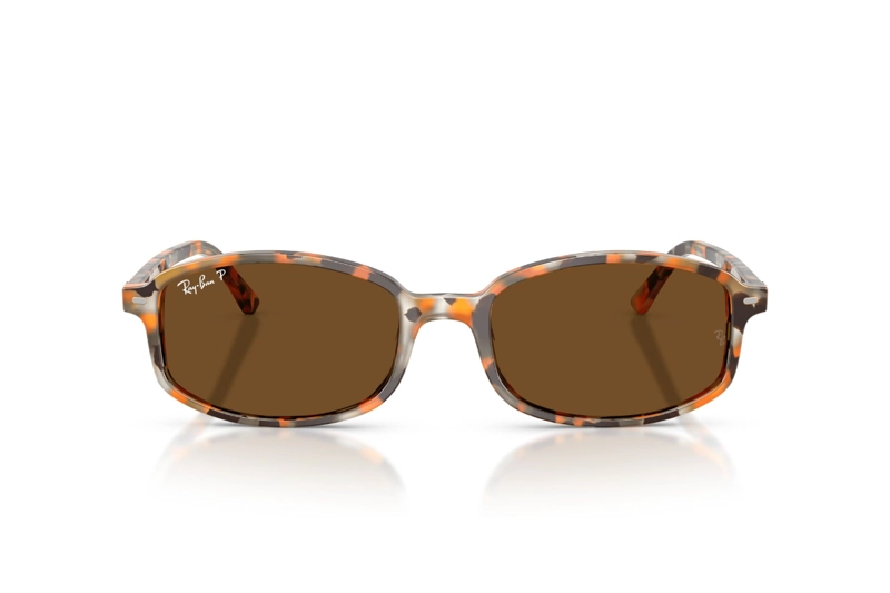 LENTES DE SOL MARRON POLARIZADOS RAY-BAN - 1