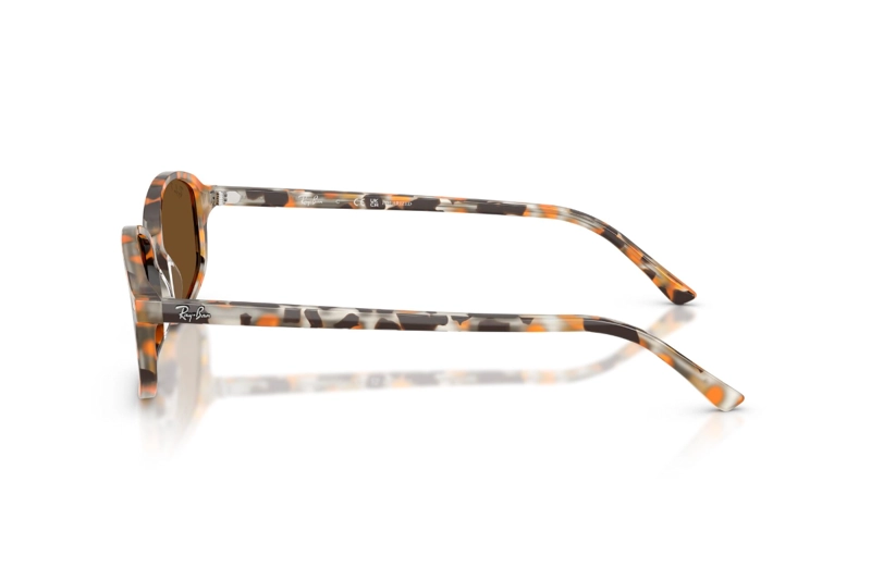 LENTES DE SOL MARRON POLARIZADOS RAY-BAN - 3
