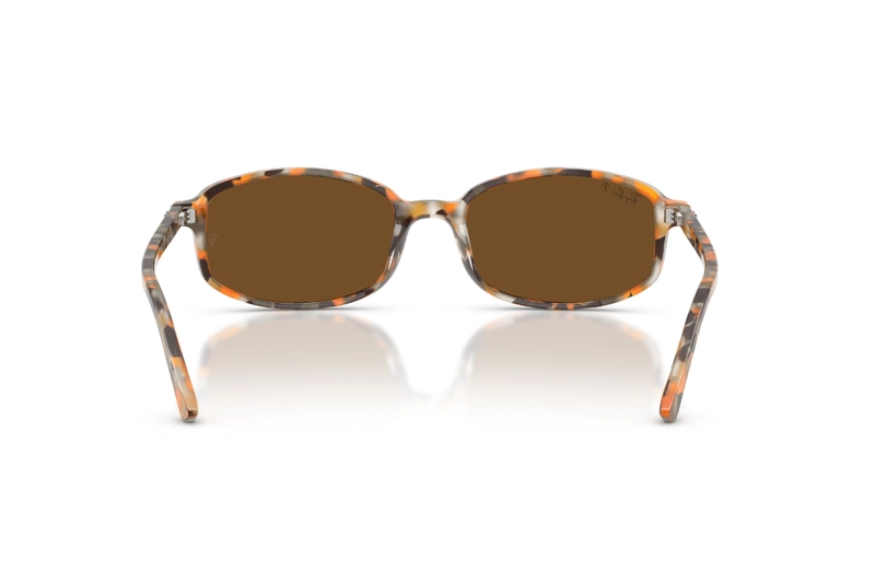 LENTES DE SOL MARRON POLARIZADOS RAY-BAN - 4