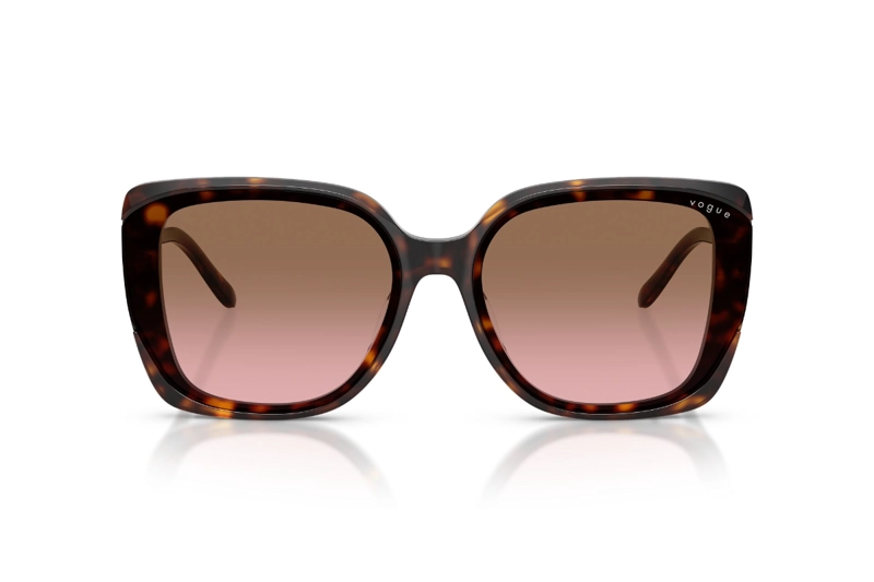 LENTES DE SOL HAVANA DEGRADADOS VOGUE - 1