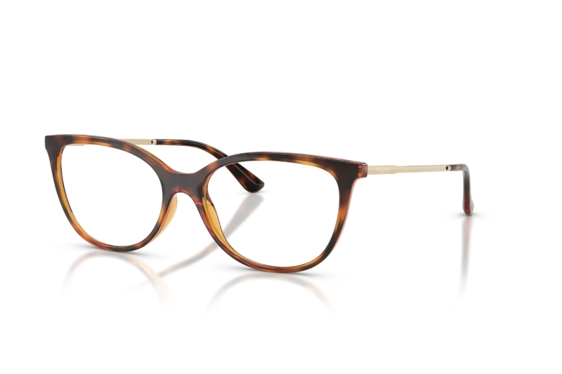 LENTES OPTICOS HAVANA VOGUE - 2
