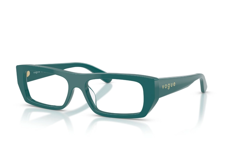 LENTES OPTICOS VERDE VOGUE - 2