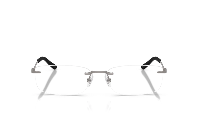 LENTES OPTICOS CORNERCUT PLATEADO ARNETTE - 1