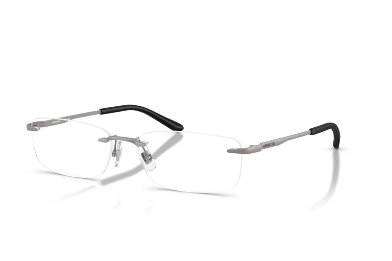 LENTES OPTICOS CORNERCUT PLATEADO ARNETTE - 2