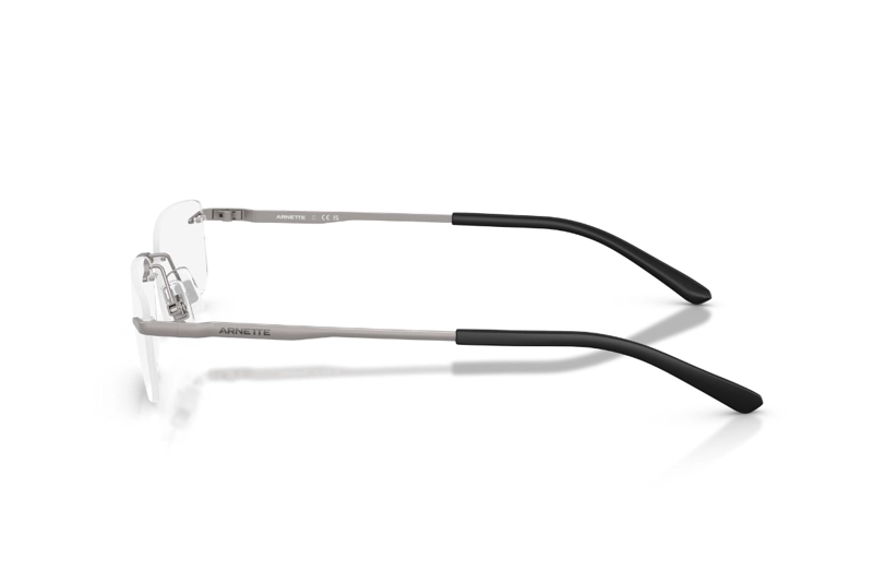 LENTES OPTICOS CORNERCUT PLATEADO ARNETTE - 3
