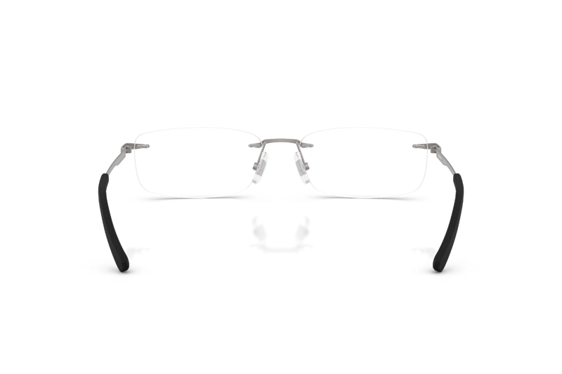 LENTES OPTICOS CORNERCUT PLATEADO ARNETTE - 4