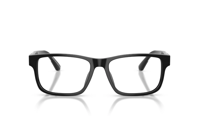 LENTES OPTICOS NEGRO EMPORIO ARMANI - 1